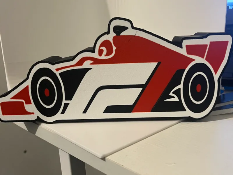 F1 Light Box