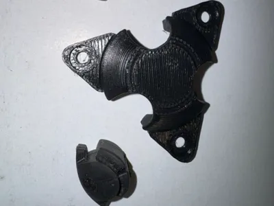 Hobie-style Cable Guides