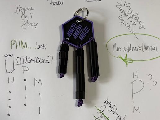 Miniatura 1 do modelo 3D Project Hail Mary Zipper Pulls 