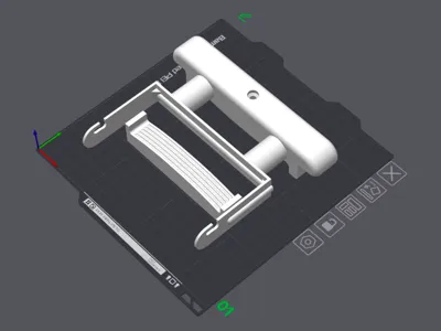 Weber Handle with Bracket for FlameBoss 100