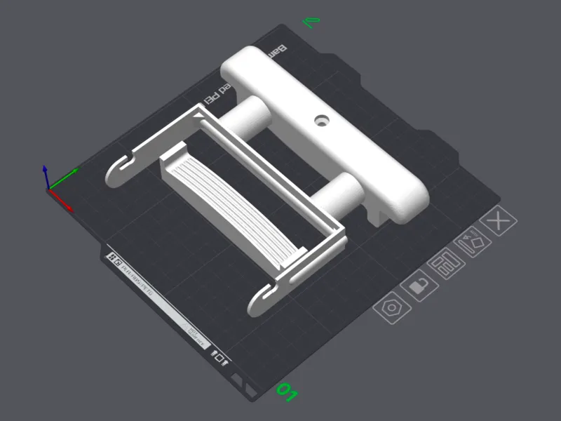 Weber Handle with Bracket for FlameBoss 100