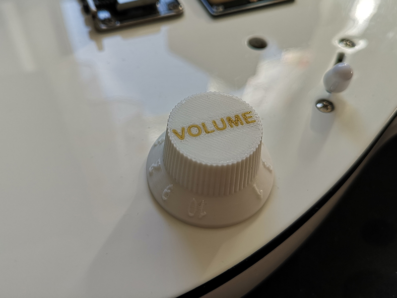 Oversized Guitar Knob of Doom