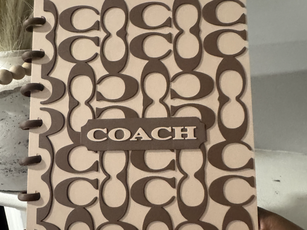 A5 Disc Notebook Cover Coach - 1