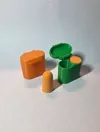 Earplug case version 2 - 0.12mm layer, 2 walls, 15% infill