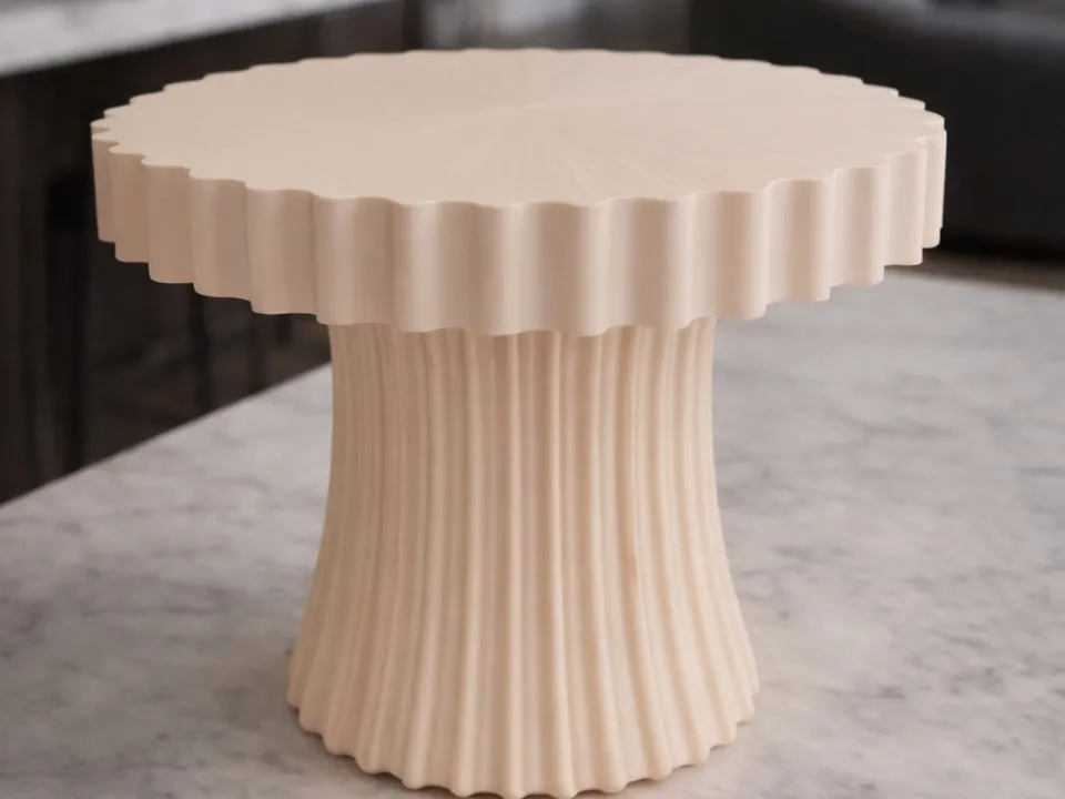 Présentoir à gâteau moderne
