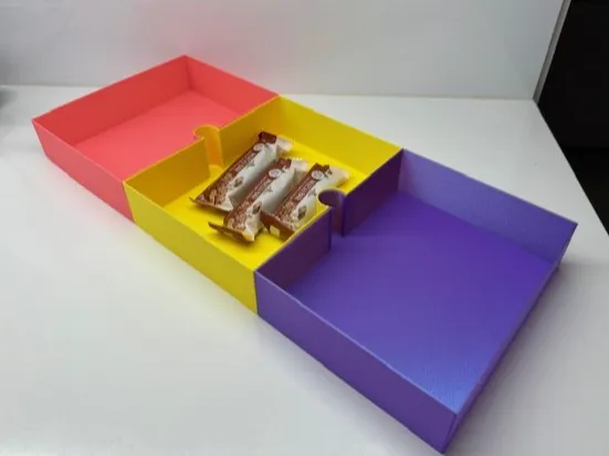 Modular drawer boxes