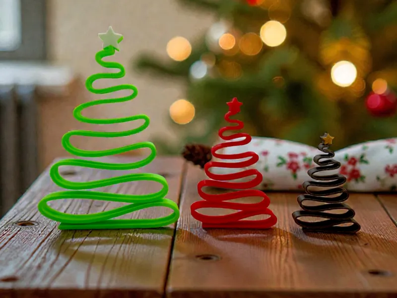 Spiral Christmas Tree / Árbol de Navidad Espiral