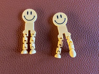 Smiley Shopping Cart Key