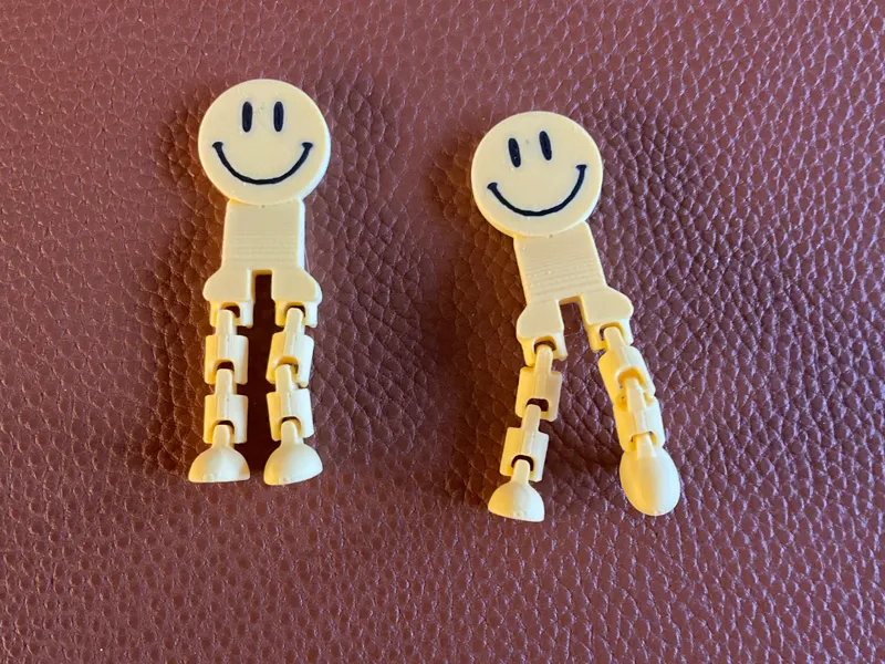 Smiley Shopping Cart Key