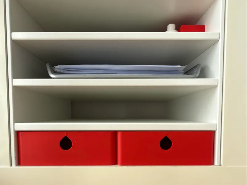 IKEA Kallax Insert drawer(s) with optional inlay