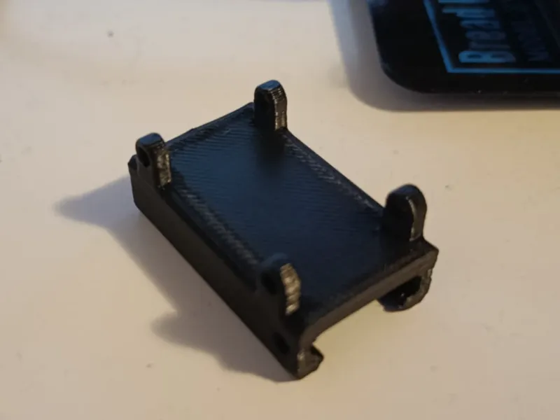 NERF attachment adapter for 3mm x 30mm screws
