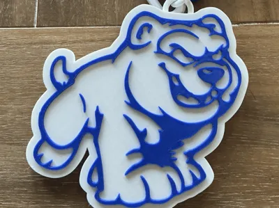 Bulldog Hype Chain