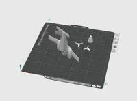 smaller size, "line" infill