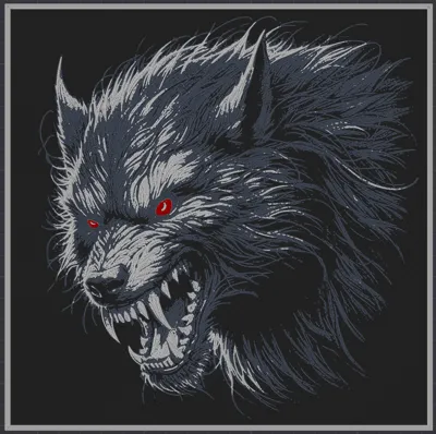 Werewolf - Hueforge by BeaN MakerWorld: Download Free 3D Models