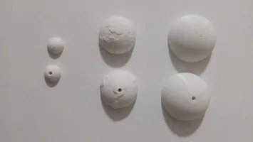 Maquette portable Soleil-Terre-Lune — photo 2