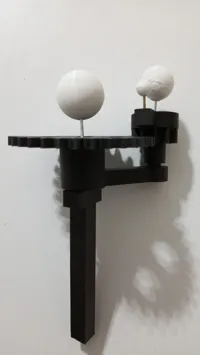 Maquette portable Soleil-Terre-Lune — photo 6