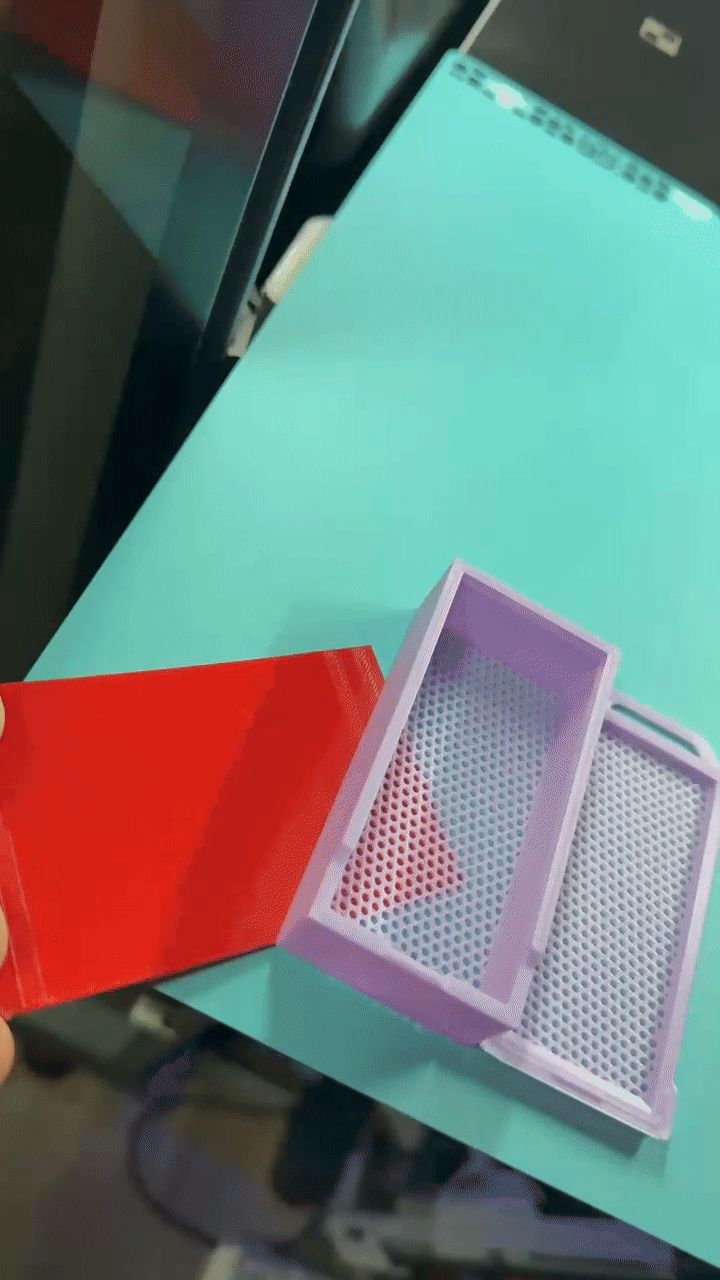 Universal 3D Print Release Card & Spatula