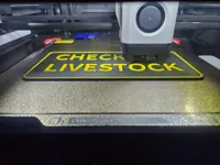 0.2mm layer, 2 walls, 15% infill