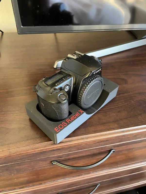CLASS - Canon Rebel X Camera Gridfinity