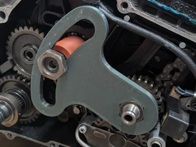 Honda XL350R Top Dead Centre/Center Locking Tool