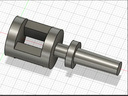 Clip for the drying frame