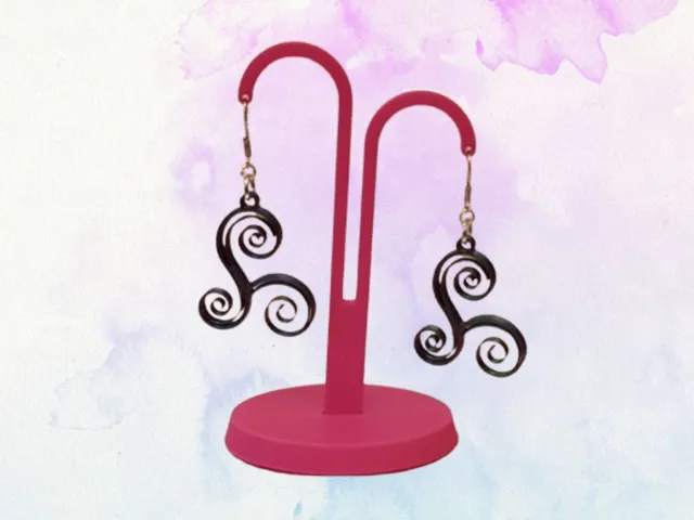 Pendientes trisquel