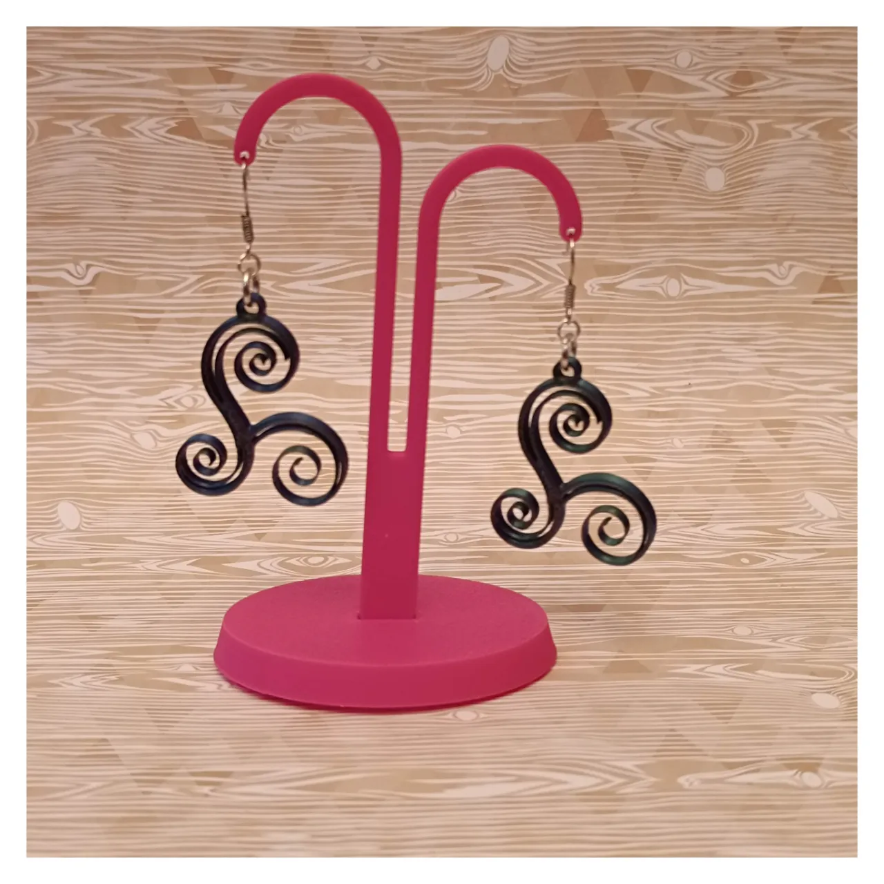 Pendientes trisquel view 2