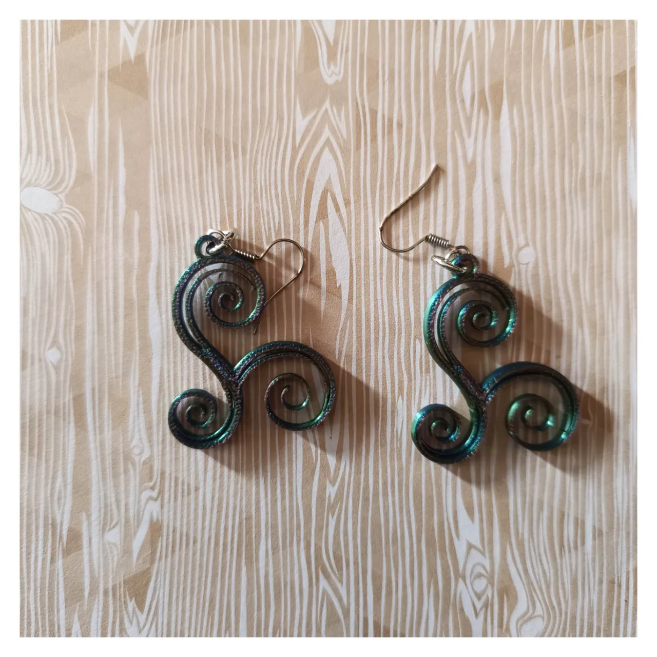 Pendientes trisquel view 4