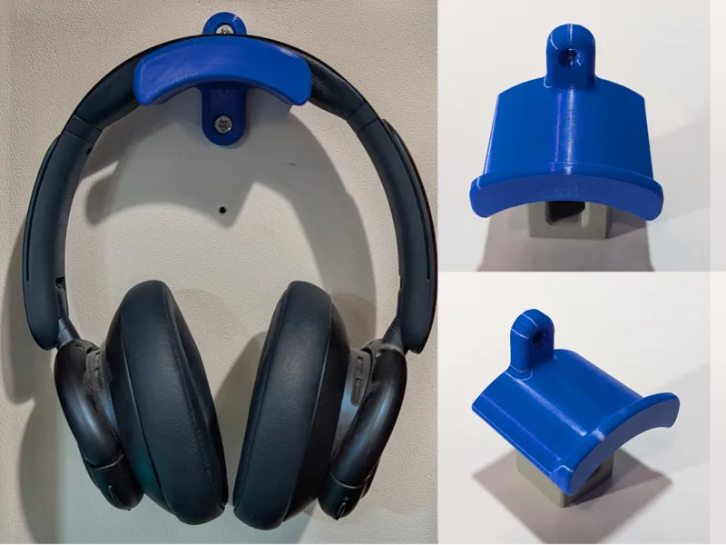 Basic Wall Mounted Headphone Hanger