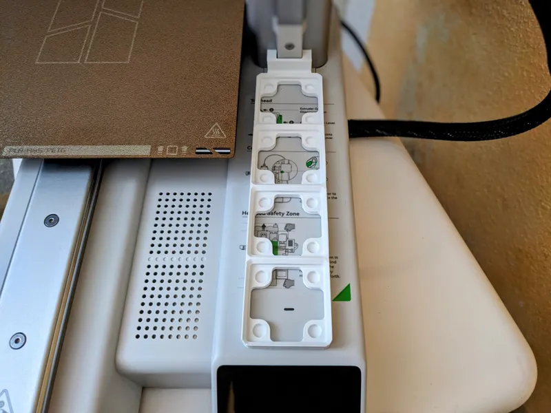 Gridfinity base plate for Bambu Lab A1 mini