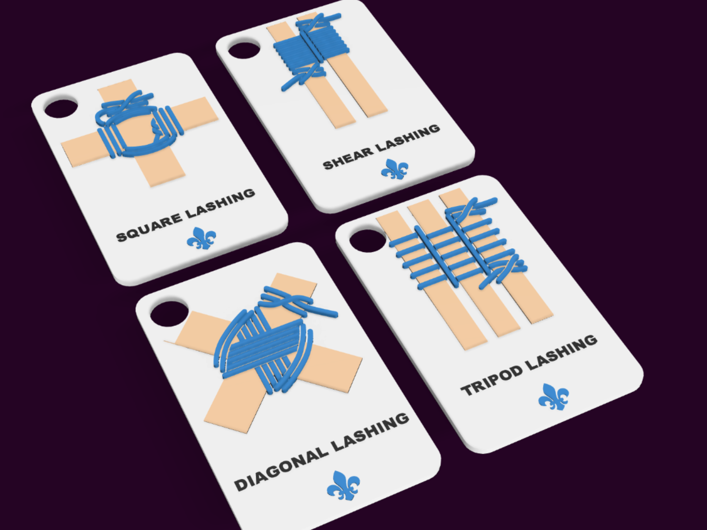 Essential Lashings – Card Pack (Customizable)