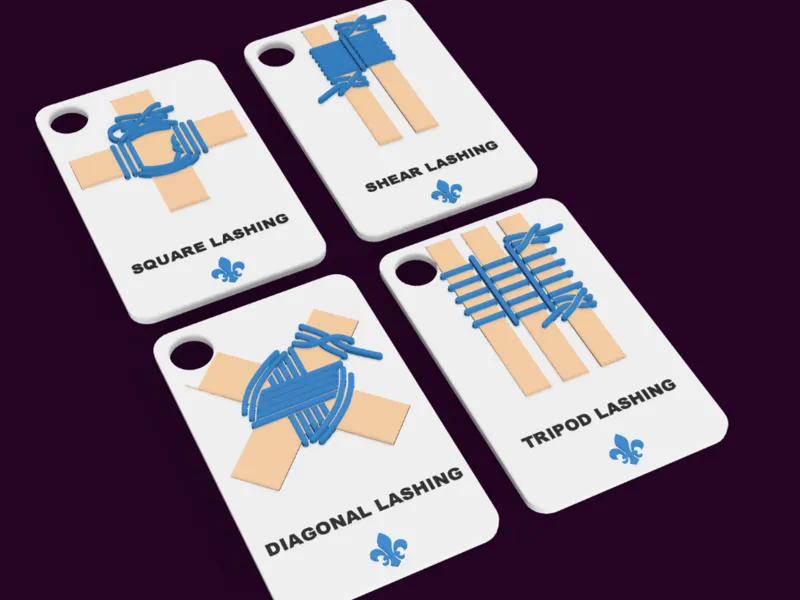 Essential Lashings – Card Pack (Customizable)
