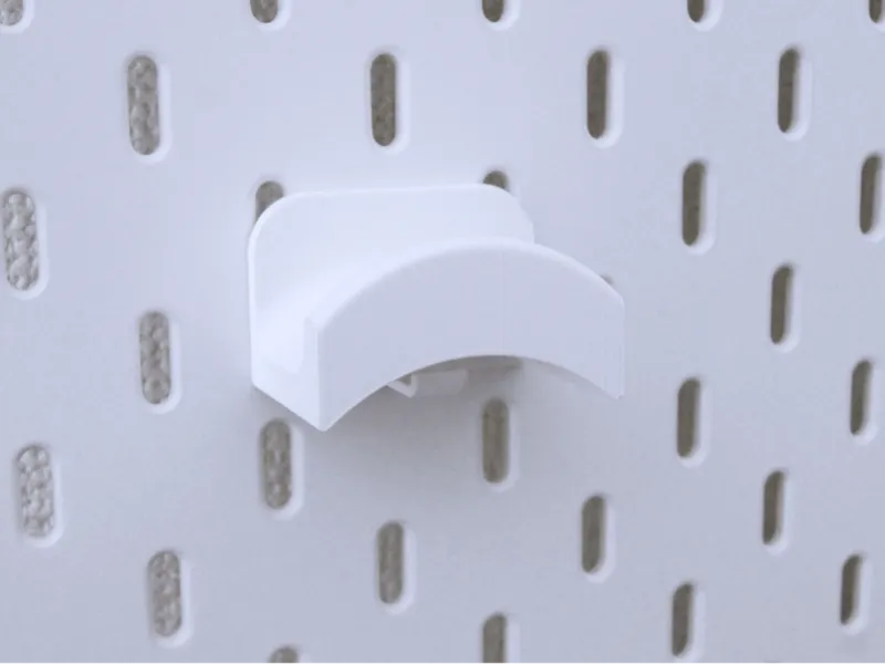 [IKEA SKÅDIS] (35mm)Headphone / Headset Holder