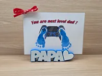 PAPA - MAGNET 8x3 mm