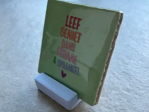 photo frame for stone tiles