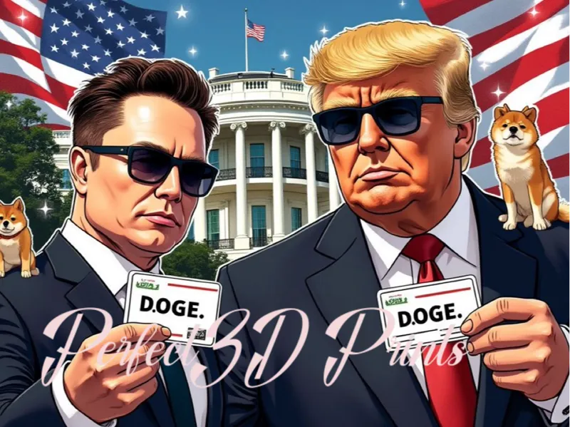 Trump Elon DOGE Department Government Efficiency 