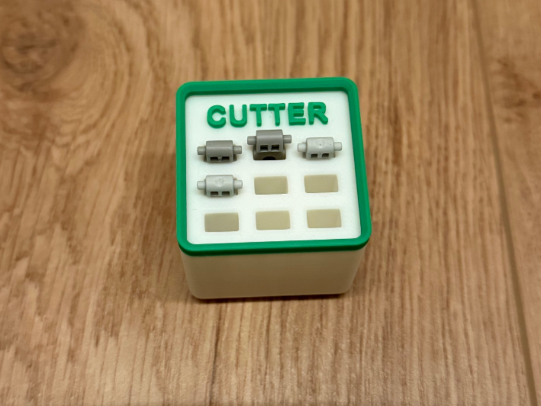 Filament Cutter X1/P1/A1/P2S Gridfinity Bin(1x1x5)