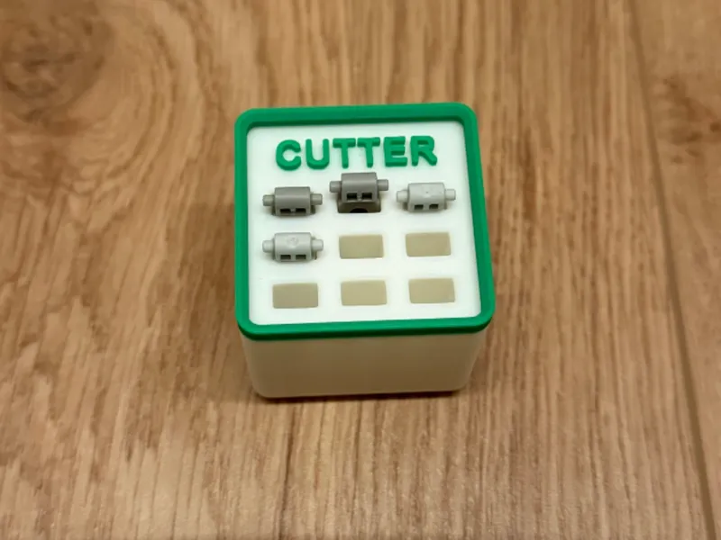 Filament Cutter X1/P1/A1/P2S Gridfinity Bin(1x1x5)