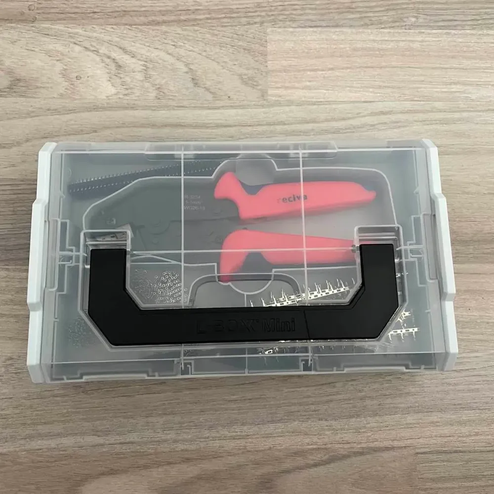 Sortimo L-Boxx Mini Crimping Tool Insert Remixed by cncma.de - MakerWorld
