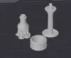 0.08mm layer, 2 walls, 15% infill, supported