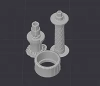 !!UPDATED!! 0.08mm layer, 2 walls, 15% infill