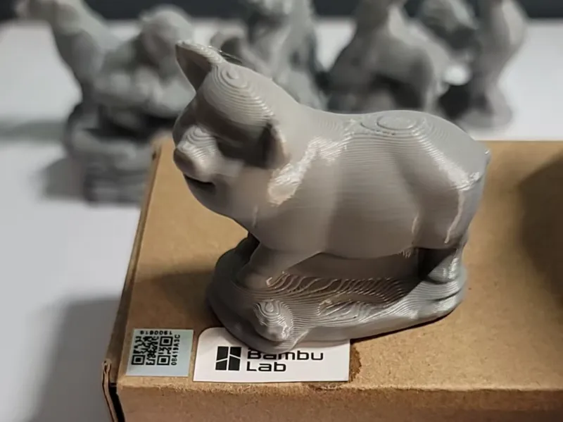 Zodiac Zoo animals little pig