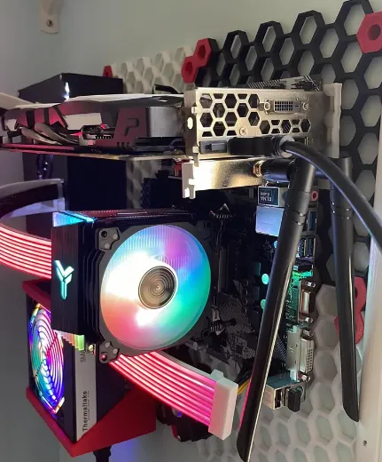 Micro ATX (mATX) HSW Build by Nik - MakerWorld