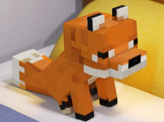 Minecraft Fox