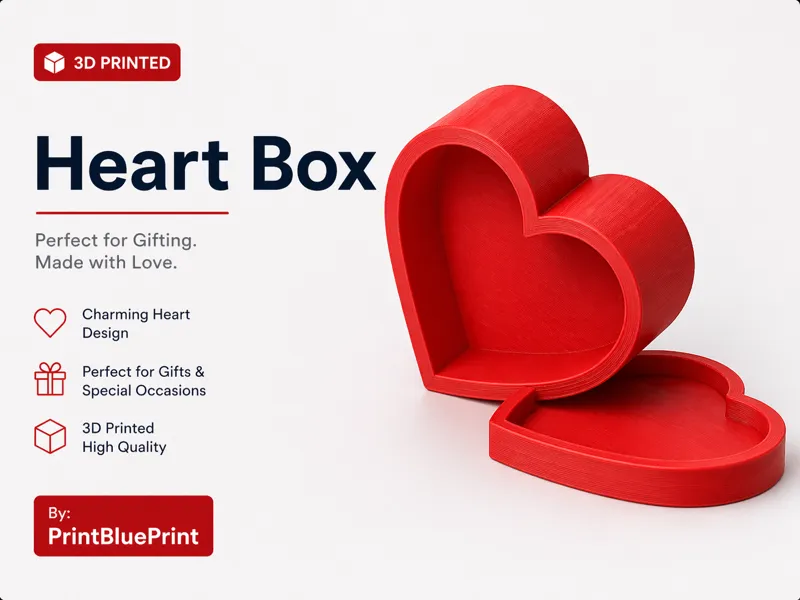 Heart Box – Valentine Gift