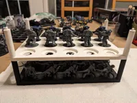 Plateaux de rangement empilables pour figurines Warhammer — photo 3