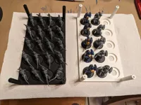 Plateaux de rangement empilables pour figurines Warhammer — photo 2