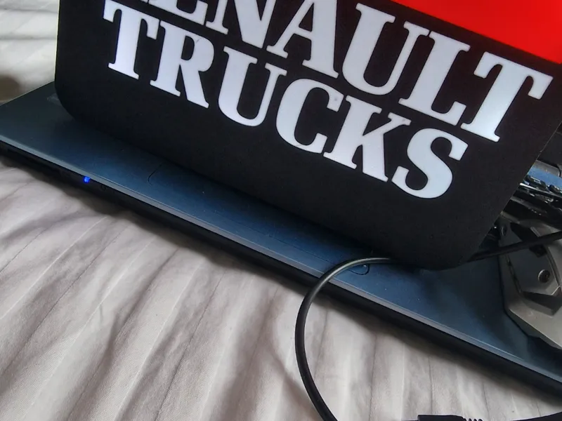 Renault led box light