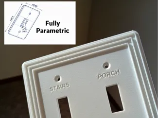 PrecisionFit Parametric Wall Plate & Gasket System