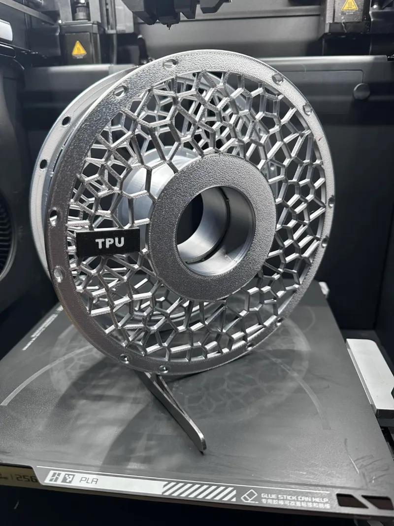 Bambu Compatible Spool - Voronoi Edition